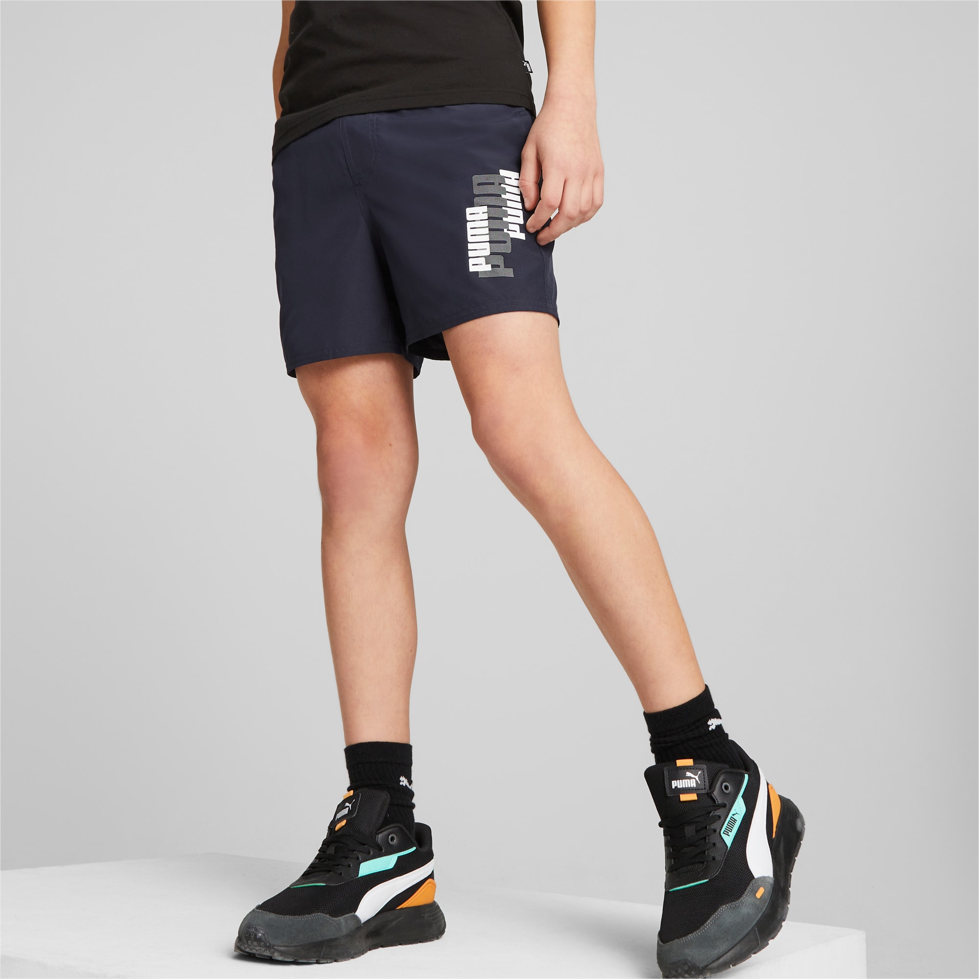 Short puma discount step back